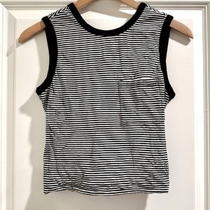 Alexander wang twist back tank top